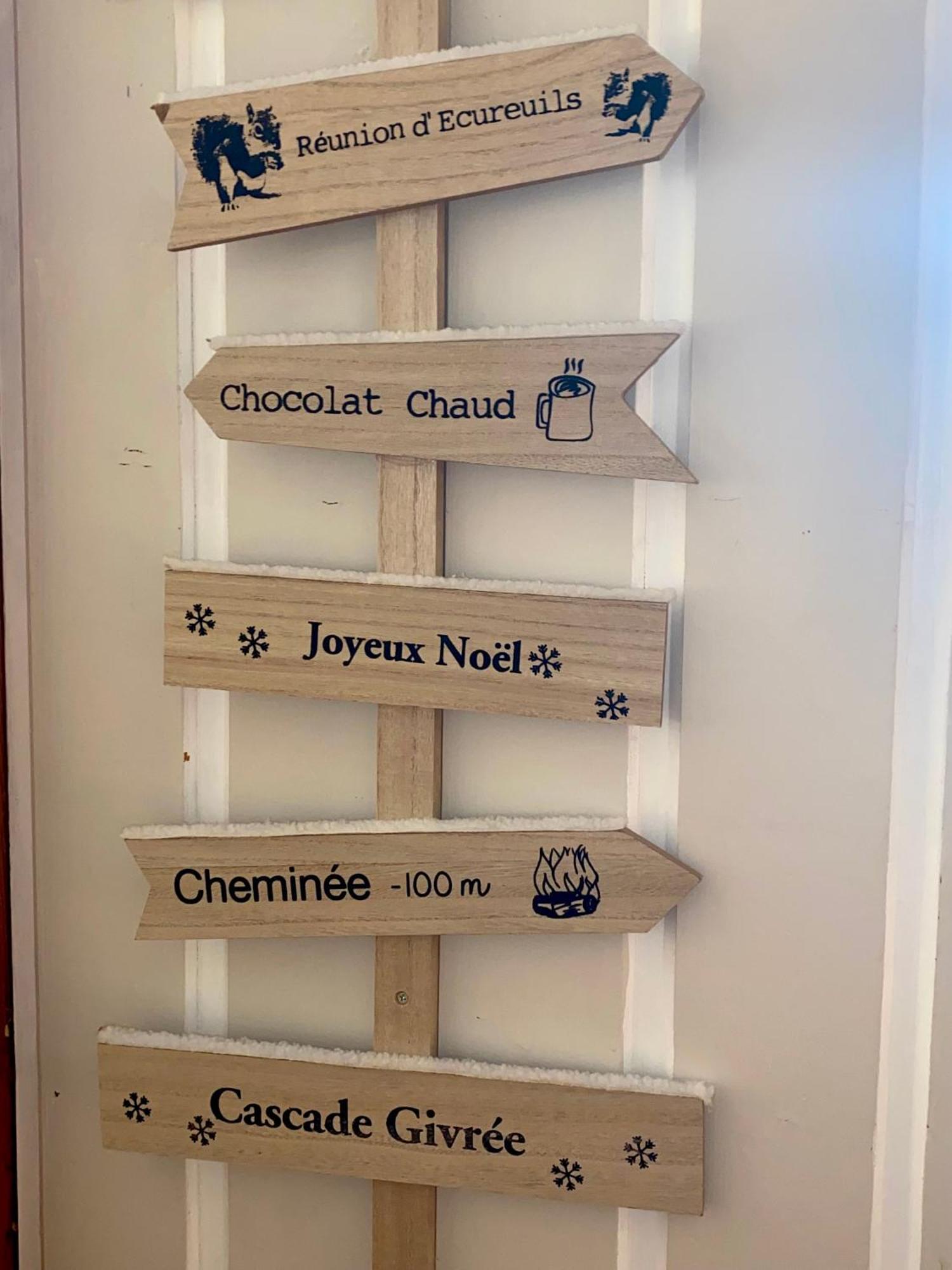 Auberge De Jeunesse Hi Valdeblore - Le Chalet Eksteriør billede