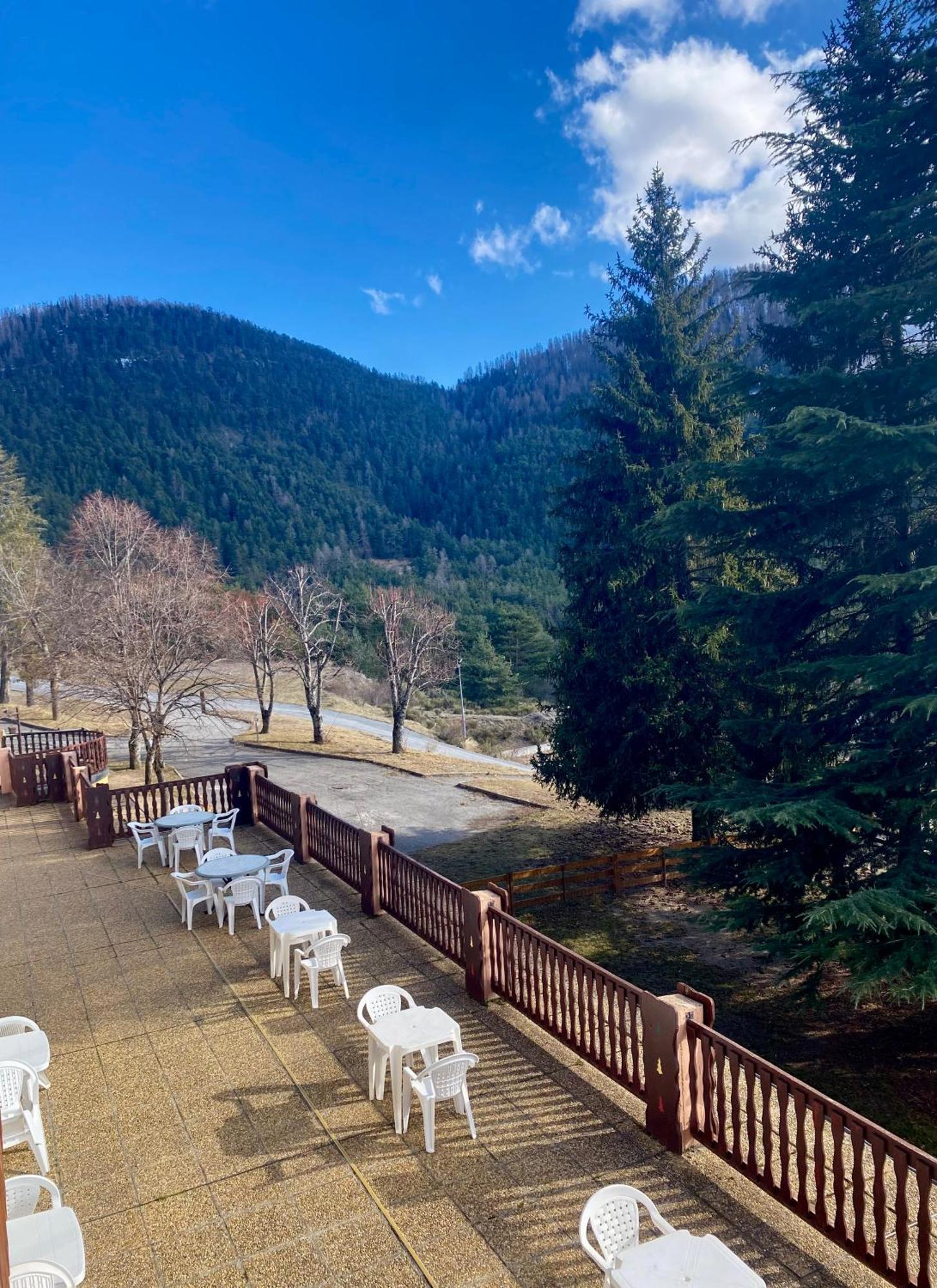 Auberge De Jeunesse Hi Valdeblore - Le Chalet Eksteriør billede