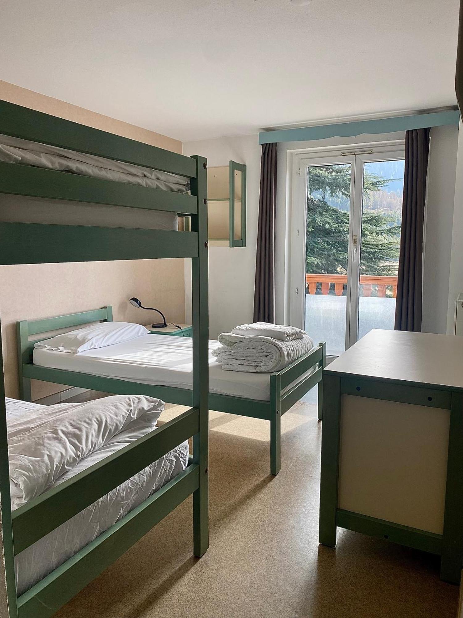 Auberge De Jeunesse Hi Valdeblore - Le Chalet Eksteriør billede