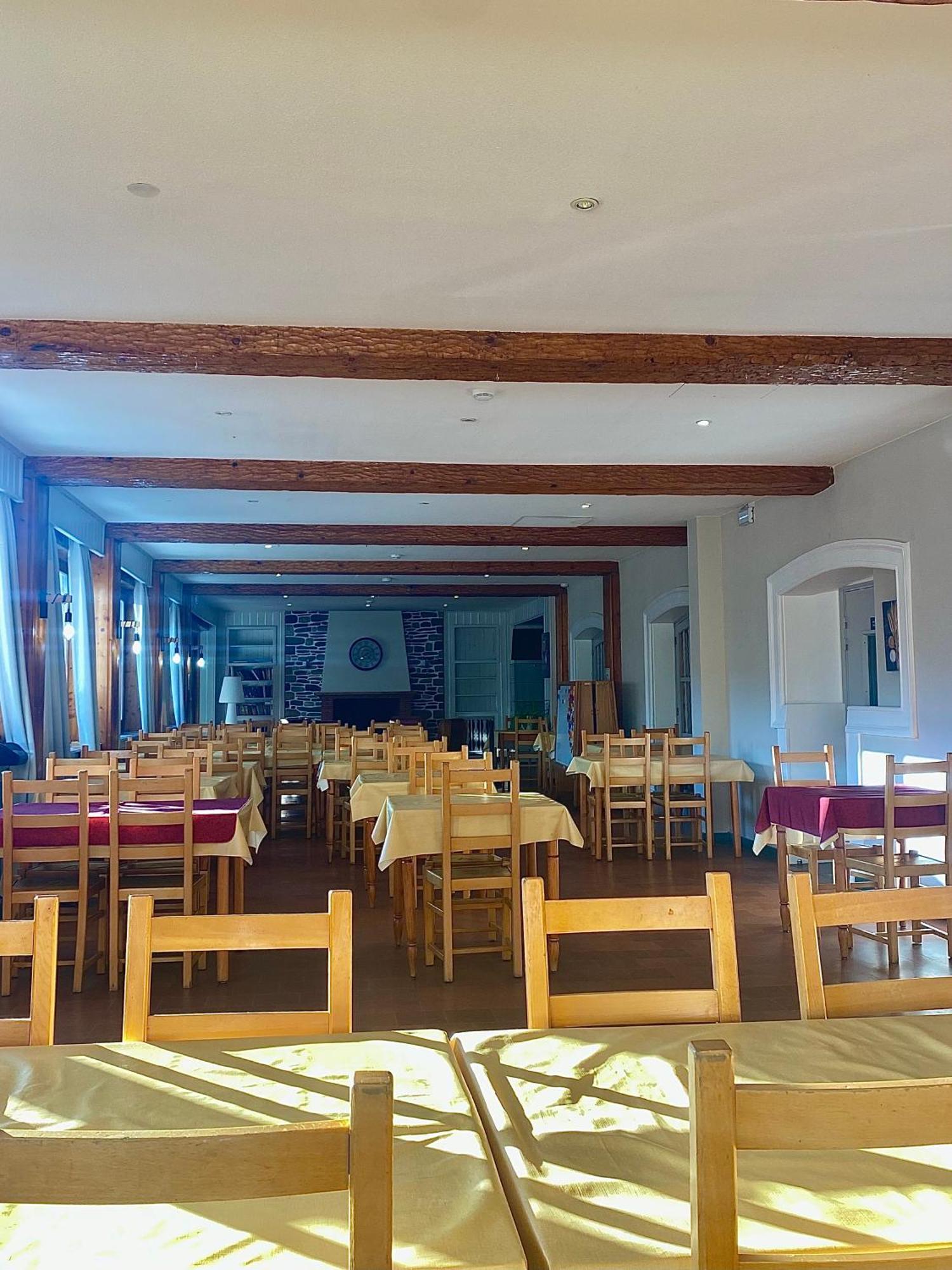 Auberge De Jeunesse Hi Valdeblore - Le Chalet Eksteriør billede