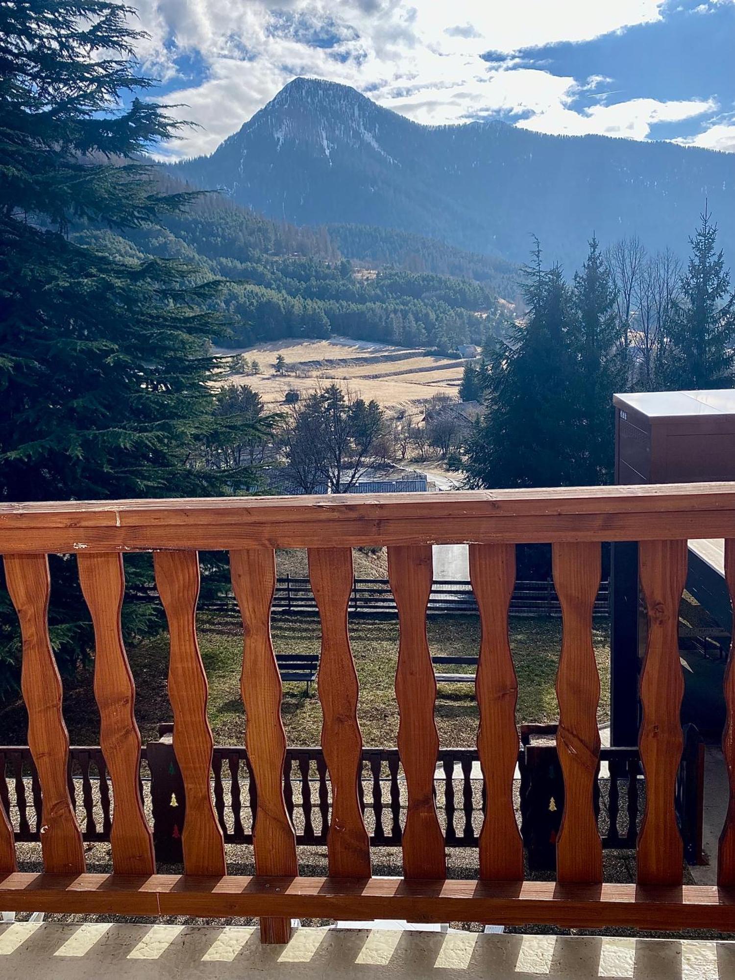 Auberge De Jeunesse Hi Valdeblore - Le Chalet Eksteriør billede