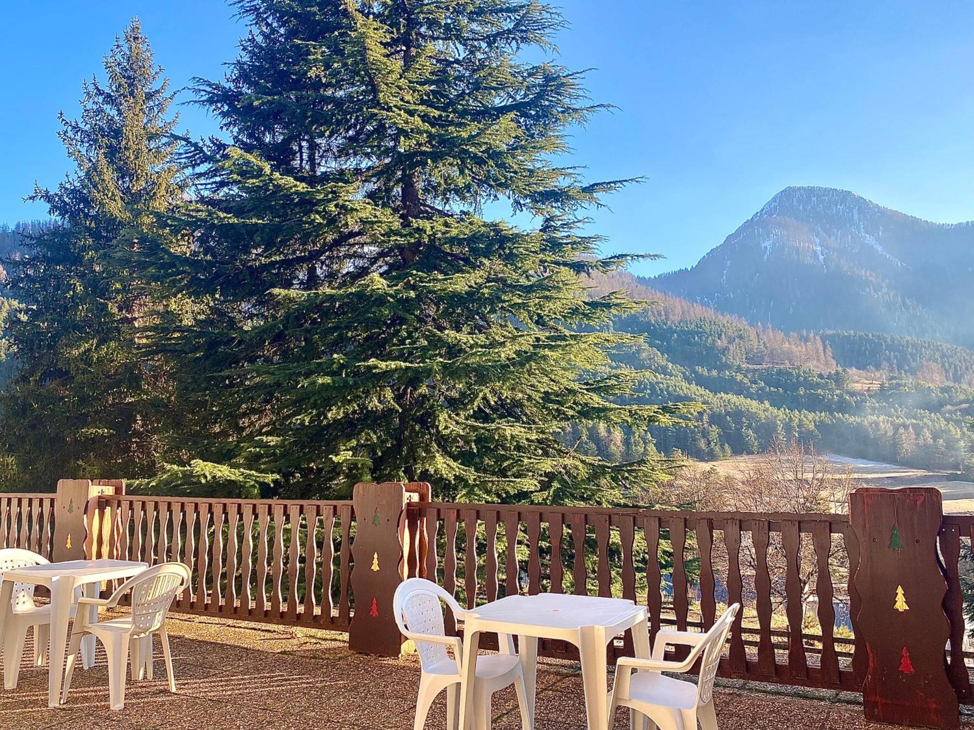 Auberge De Jeunesse Hi Valdeblore - Le Chalet Eksteriør billede