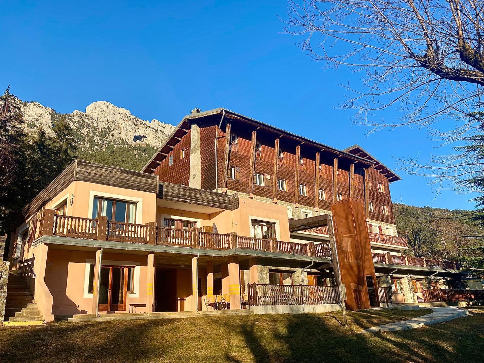 Auberge De Jeunesse Hi Valdeblore - Le Chalet Eksteriør billede