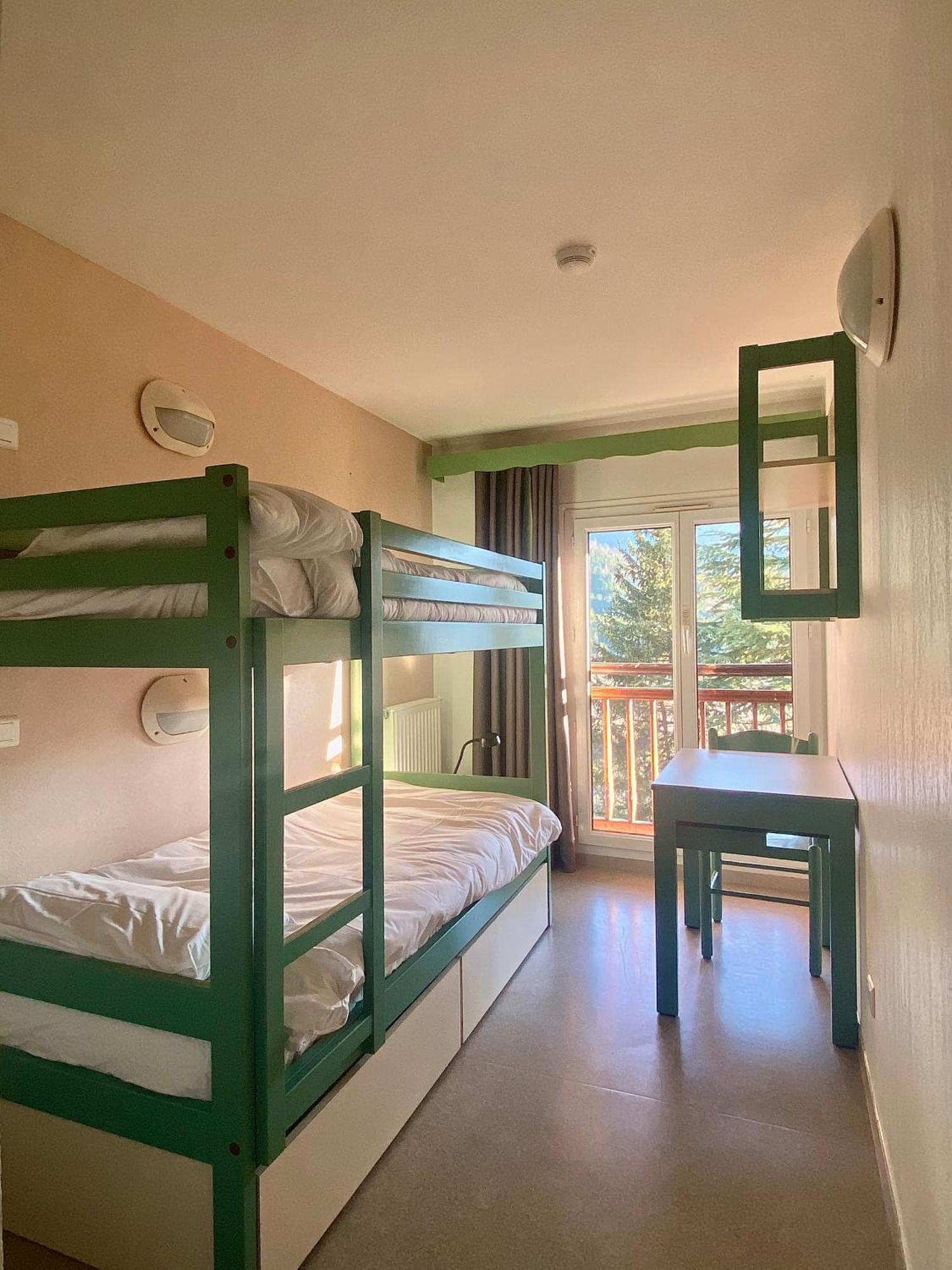 Auberge De Jeunesse Hi Valdeblore - Le Chalet Eksteriør billede